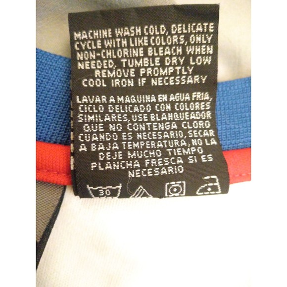 Eljay Throwback Classics Street Ball Champion White Blue Red Jersey Size XL - Picture 8 of 9